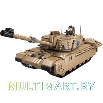 Конструктор XingBao XB-06033 Британский танк Challenger II картинка 2